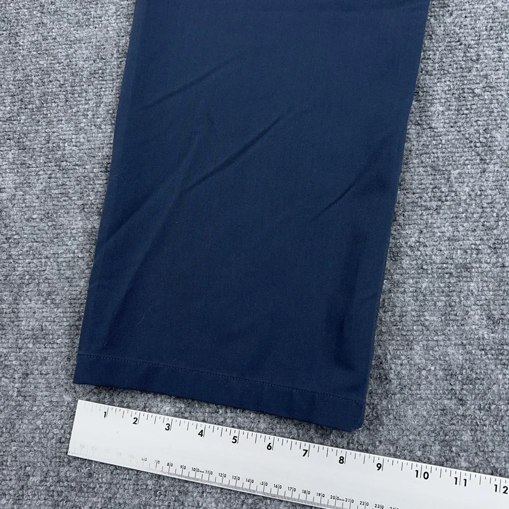 FIGS Livingston Basic Straight Leg Scrub Pants Women's XL Blue Medical‎ Stretch